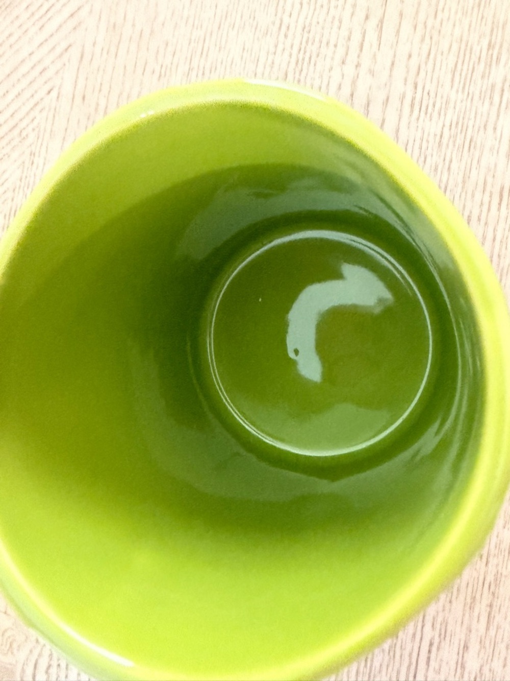 Ceramic mug, Rae Dunn x Disney Pixar Monsters Inc. MIKE Wazowski with character - Picture 12 of 16